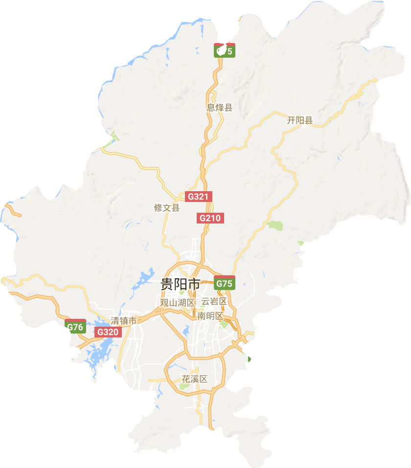 最新貴陽市區(qū)地圖，揭示城市發(fā)展的脈絡(luò)探索